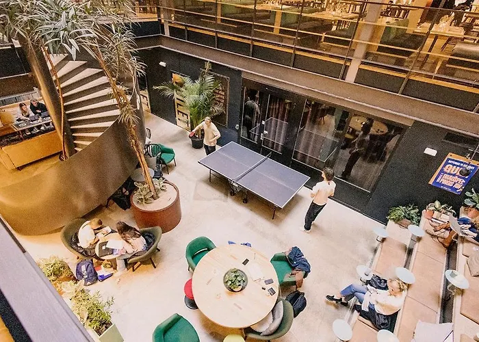 Hotel With Urban Deli